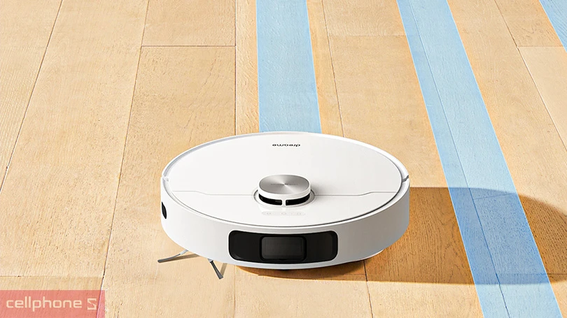 Robot hút bụi lau nhà tự động làm sạch Dreame L10 Prime - Lau sạch vết bẩn, cho sàn nhà luôn sạch