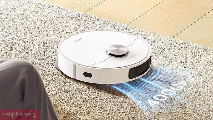 Robot hút bụi lau nhà tự động làm sạch Dreame L10 Prime - Lau sạch vết bẩn, cho sàn nhà luôn sạch