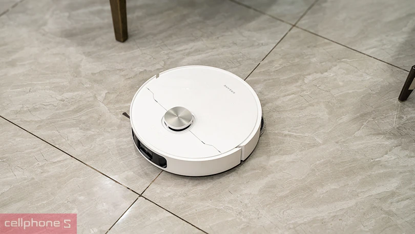 Robot hút bụi Dreame L10S Ultra Gen 2 - Dung lượng pin ấn tượng, công suất hút bụi lớn