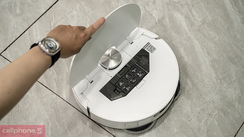 Robot hút bụi Dreame L10S Ultra Gen 2 - Dung lượng pin ấn tượng, công suất hút bụi lớn
