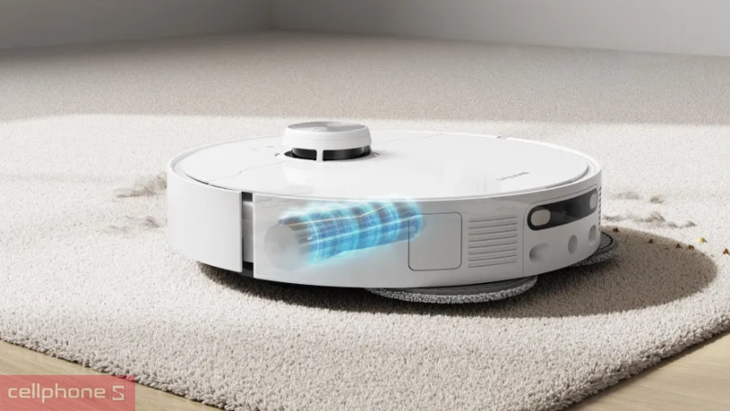 Dọn dẹp rảnh tay với trạm sạc đa năng Dreame L40 Ultra