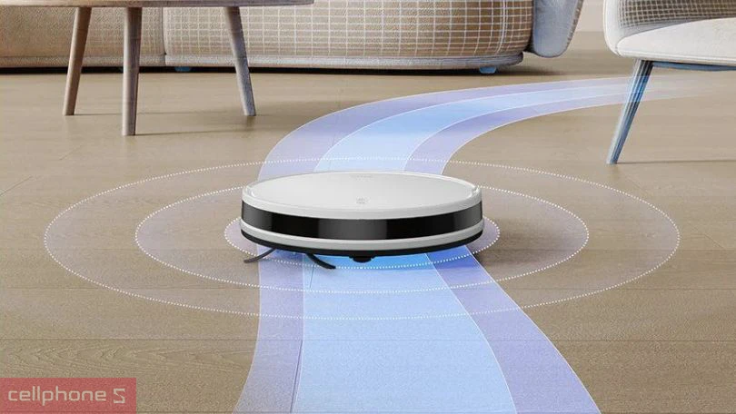 Robot hút bụi Dreame Mova E10 - Dọn dẹp tiện lợi và thông minh 