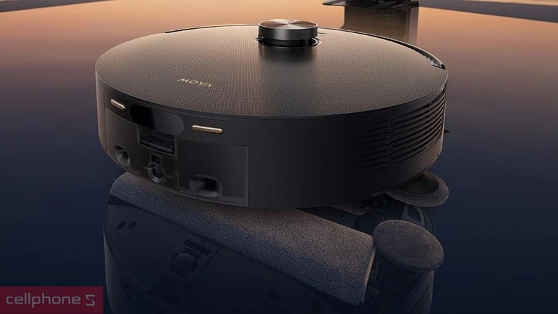 Vì sao nên mua robot hút bụi Mova Z50 Ultra