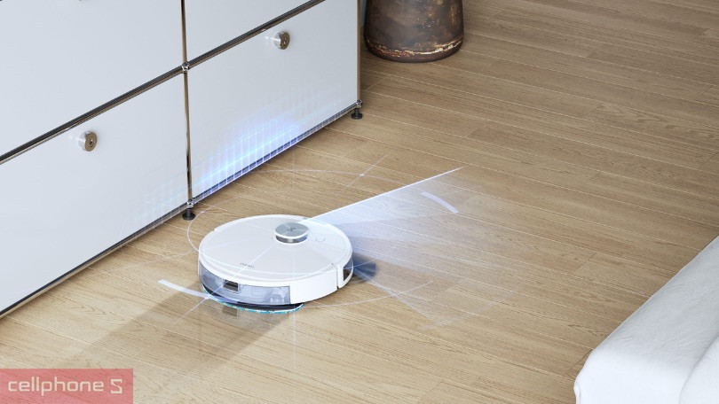 Robot hút bụi Ecovacs Deebot N10 - Khiến việc vệ sinh trở nên đơn giản, hiệu quả