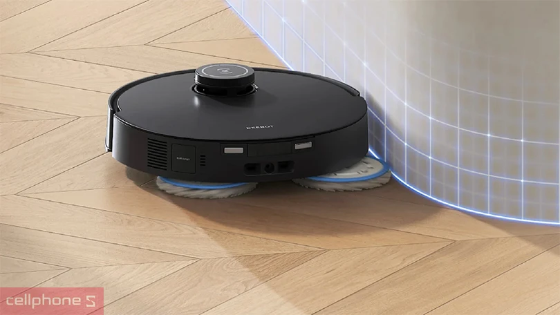 Combo robot hút bụi và máy hút bụi cầm tay Ecovacs Deebot T30S - Thiết kế thông minh