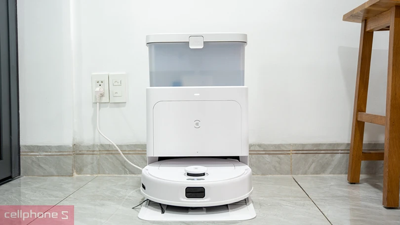 Vì sao nên chọn mua robot hút bụi Ecovacs Deebot N30 Pro Omni?