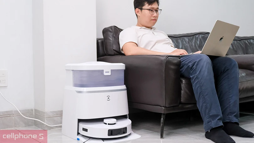 Vì sao nên mua robot hút bụi Ecovacs Deebot T30 Pro Omni?