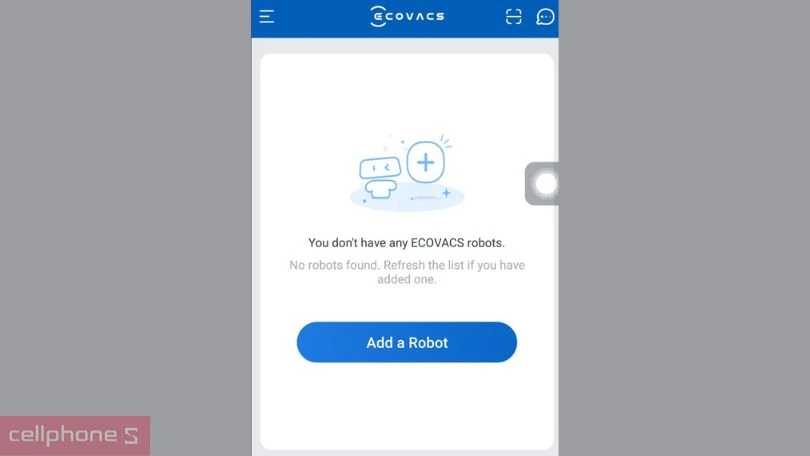 Hướng dẫn kết nối Robot hút bụi Ecovacs Deebot T9 với app Ecovacs Home 