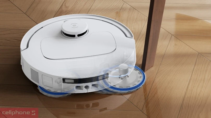 Vì sao nên mua robot hút bụi Ecovacs T30C