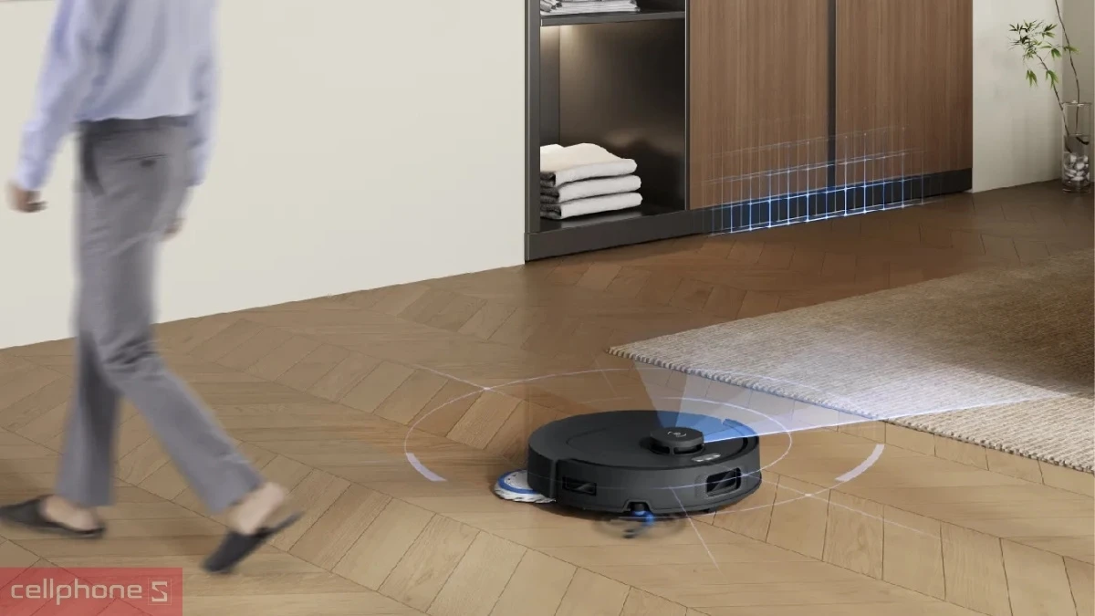 Nhận diện vật cản với công nghệ TrueDetect 3.0 
