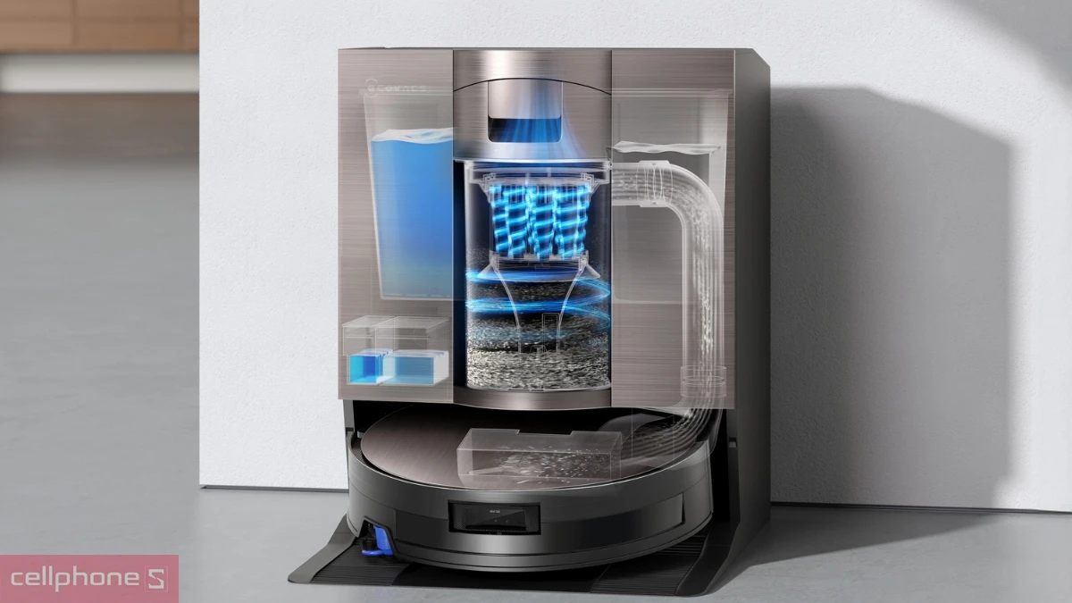 Vì sao nên mua robot hút bụi Ecovacs X11 Omni Cyclone