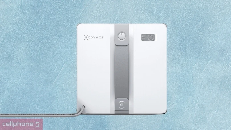 Khả năng làm sạch của robot lau kính Ecovacs Winbot Mini