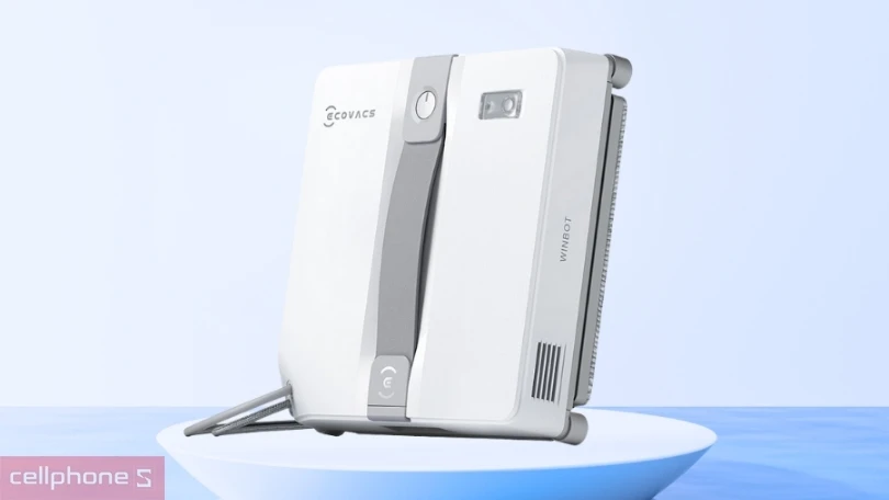Thiết kế robot lau kính Ecovacs Winbot Mini