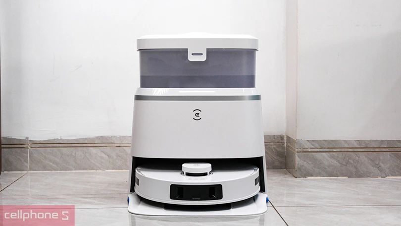 Robot hút bụi lau nhà Ecovacs T30 Pro Omni - Công suất mạnh mẽ lên đến 11.000Pa