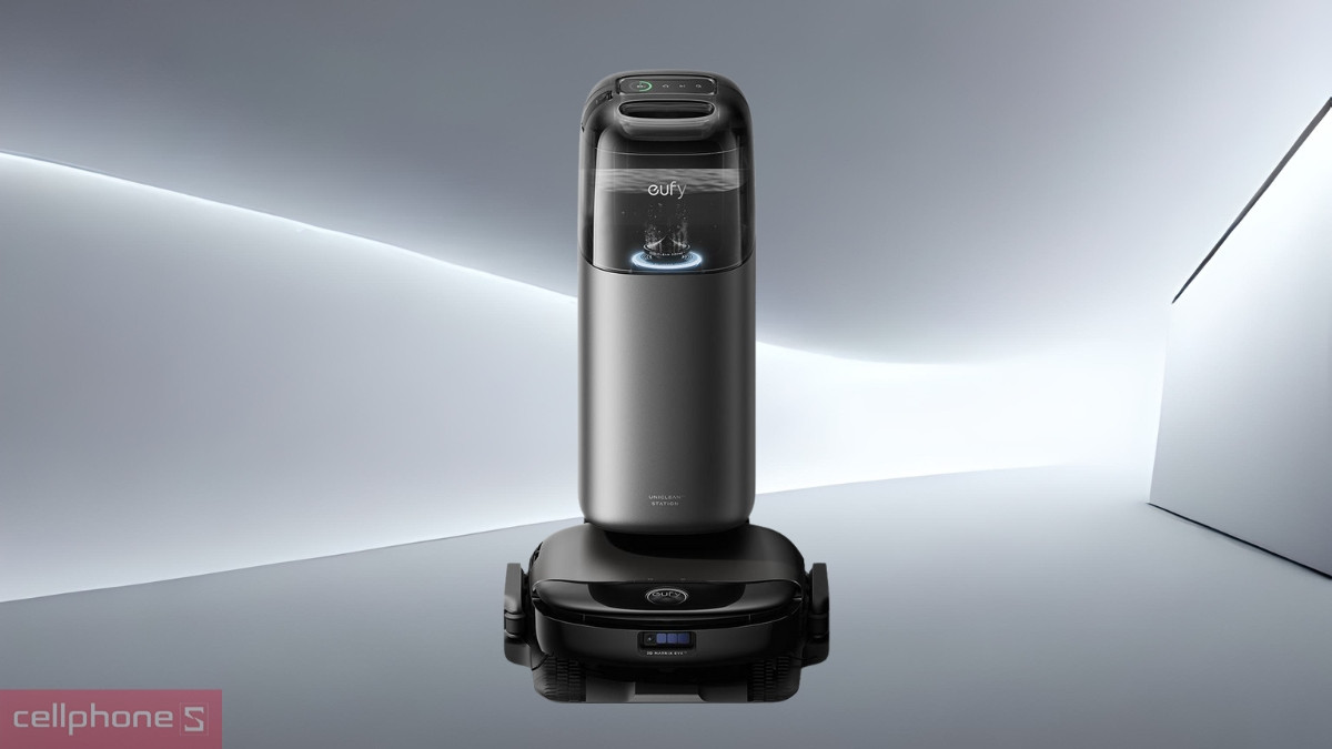 Lý do vì sao nên mua robot hút bụi Eufy Omni S1 Pro