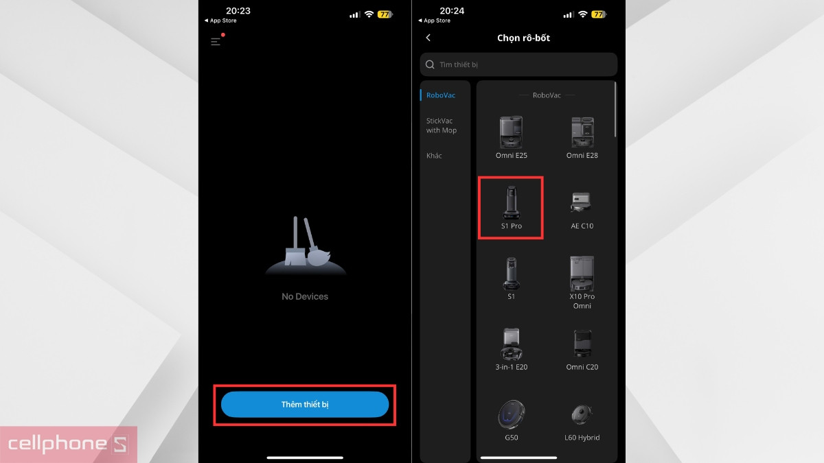 Hướng dẫn sử dụng robot hút bụi Eufy Omni S1 Pro chi tiết