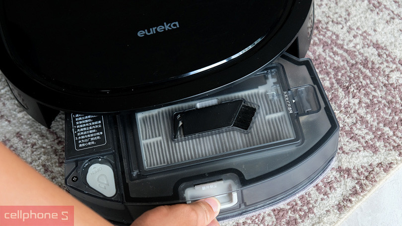 Robot hút bụi lau nhà Eureka Ner 600 – Dọn sạch bụi bẩn với lực hút vượt trội