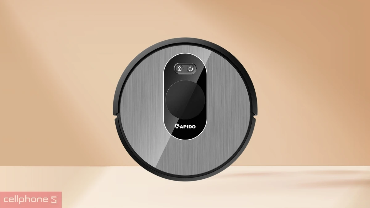 Khả năng làm sạch của robot hút bụi Rapido R8S