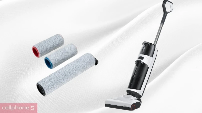 Chổi lăn máy hút bụi cầm tay Roborock Dyad Air - Làm sạch đa dạng trên nhiều loại mặt sàn