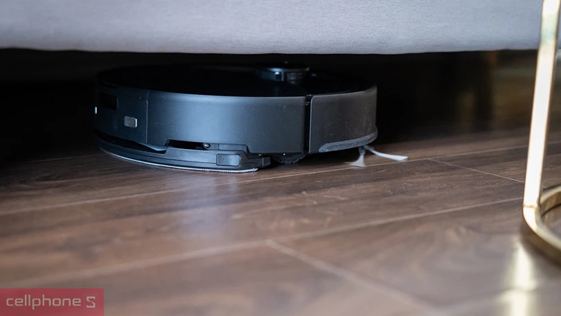 Cảm biến trên robot hút bụi lau nhà Roborock Q10 PF