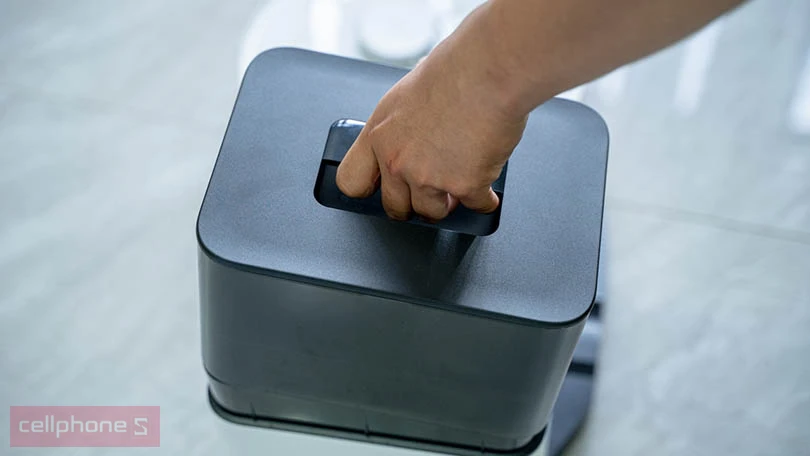Thiết kế nhỏ gọn với viên pin dung lượng lớn