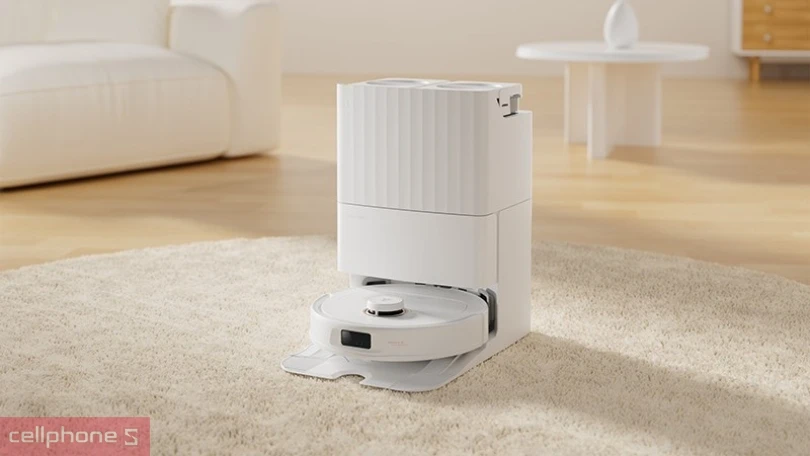 Robot hút bụi Roborock Q Revo S - Dọn dẹp thông minh, tự động hóa