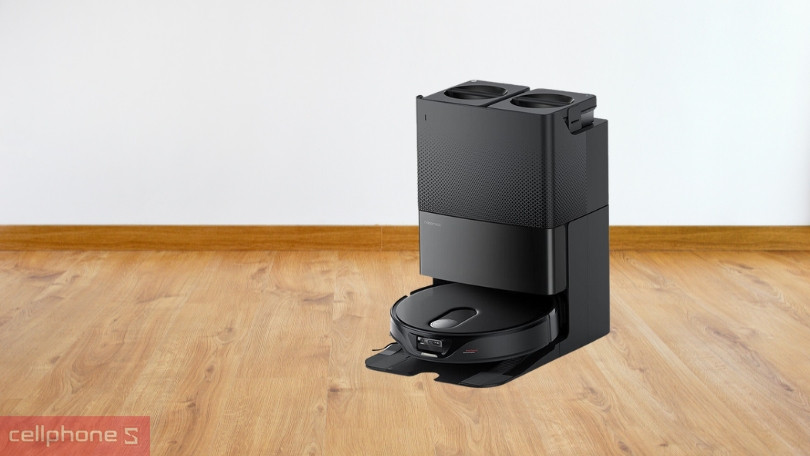Robot hút bụi lau nhà Roborock Q Revo Slim | Giá sốc, tự giặt giẻ