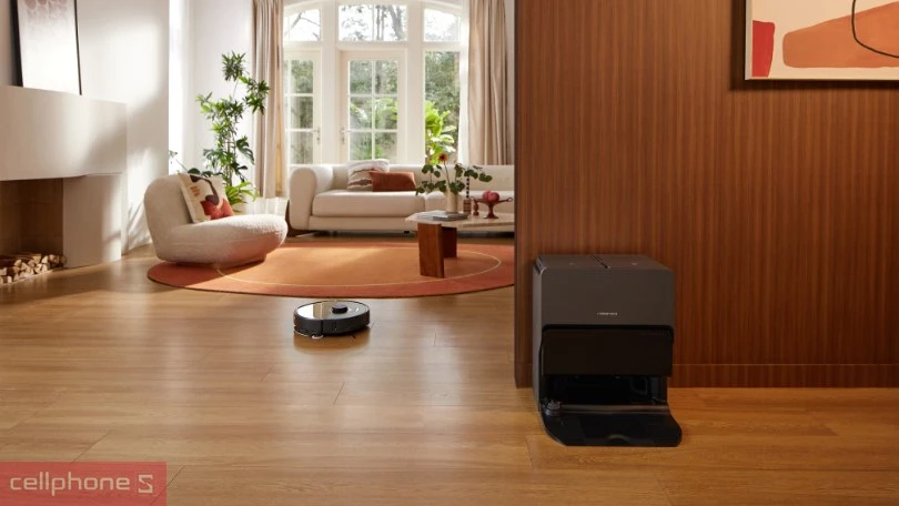 Robot hút bụi Roborock S8 Max Ultra - Trợ lý ảo thông minh, công nghệ làm sạch vượt trội