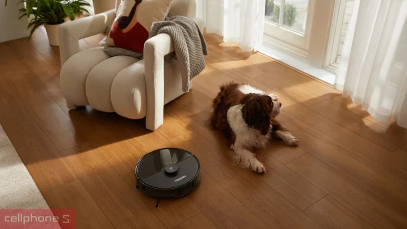 Robot hút bụi lau nhà Roborock S8 Max Ultra