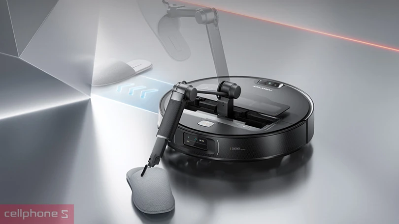 Vì sao nên mua robot hút bụi Roborock Saros Z70
