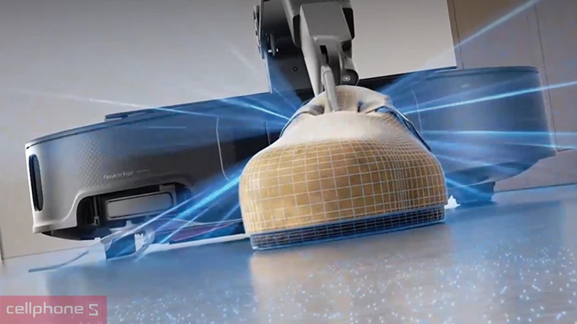 Tính năng tránh vật cản của robot hút bụi Roborock Saros Z70