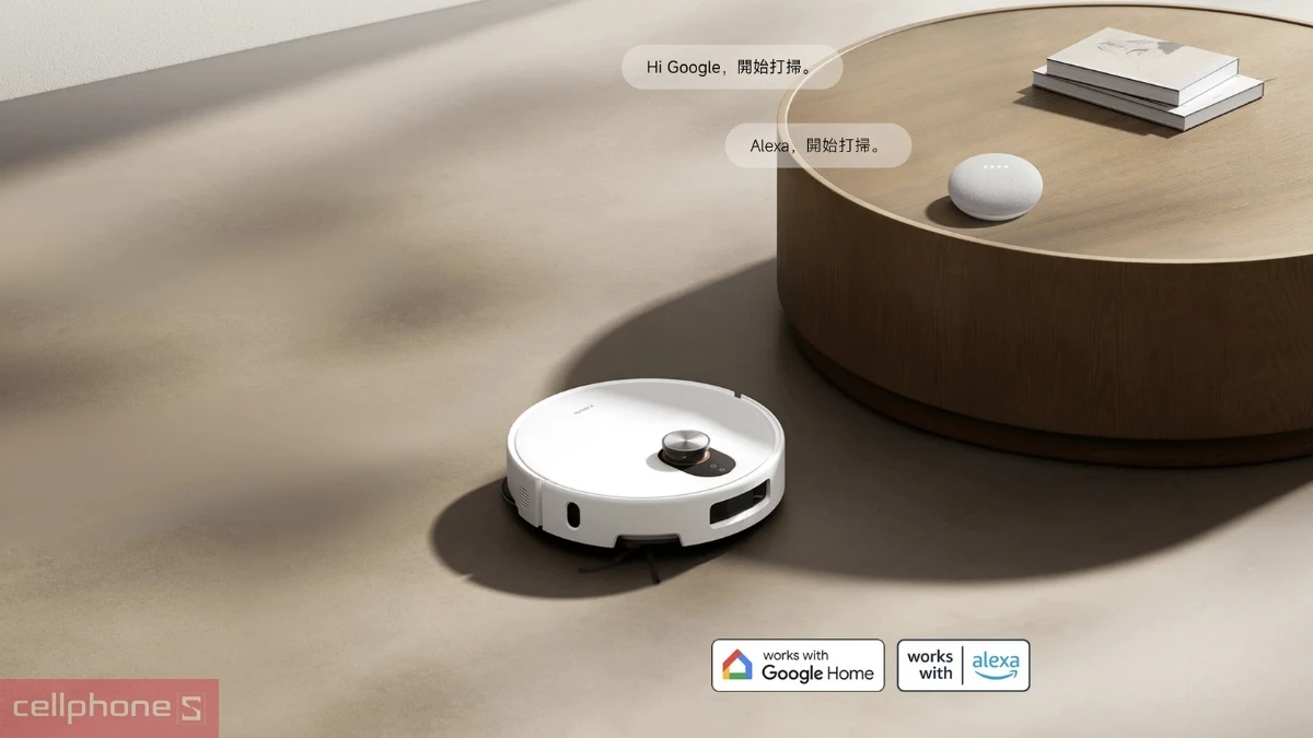 Khả năng kết nối app, tránh vật cản của robot hút bụi Xiaomi Vacuum 5