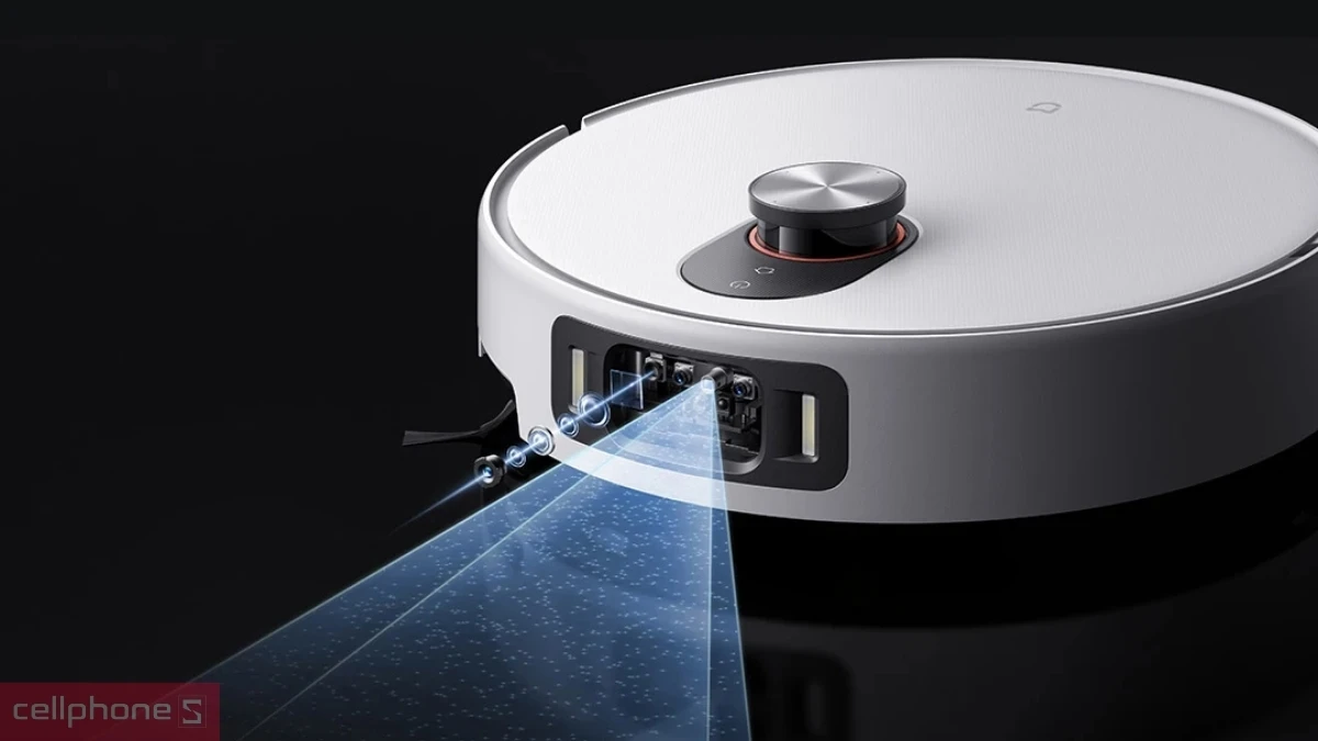 Khả năng vận hành liền mạch của robot hút bụi Xiaomi Vacuum 5 Pro