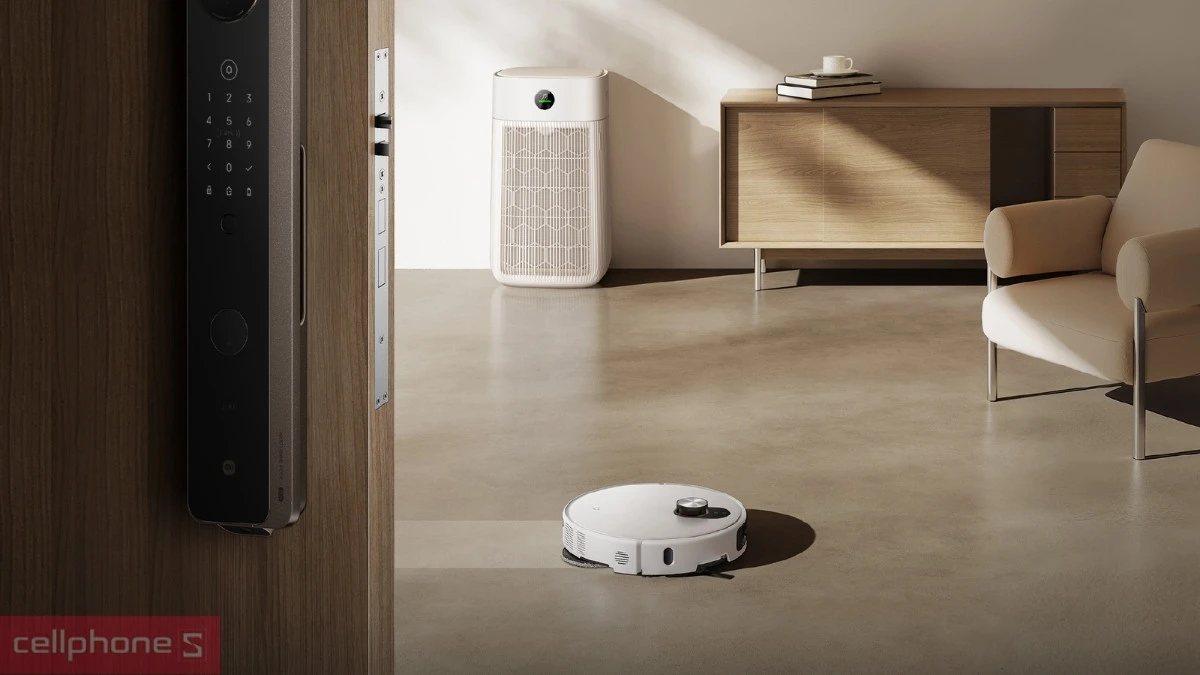 Vì sao nên mua robot hút bụi Xiaomi Vacuum Mop 5 Pro