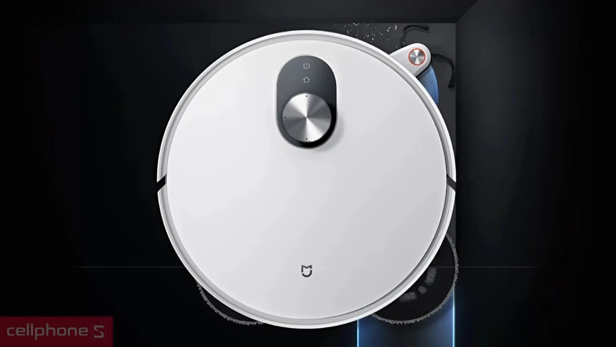 Pin robot hút bụi Xiaomi Vacuum Mop 5 Pro