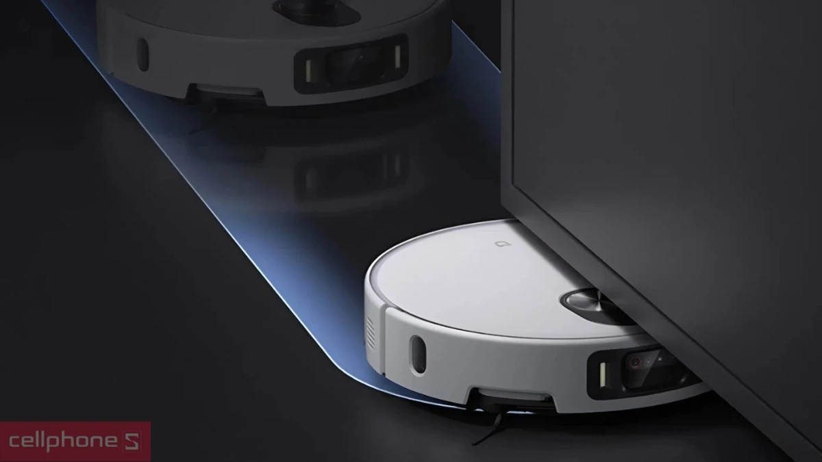 Robot hút bụi Xiaomi Vacuum Mop 5 Pro gây ấn tượng với thiết kế tinh gọn
