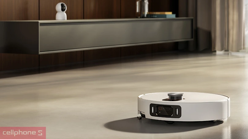 Vì sao nên mua robot hút bụi Xiaomi Vacuum Mop 5 Pro