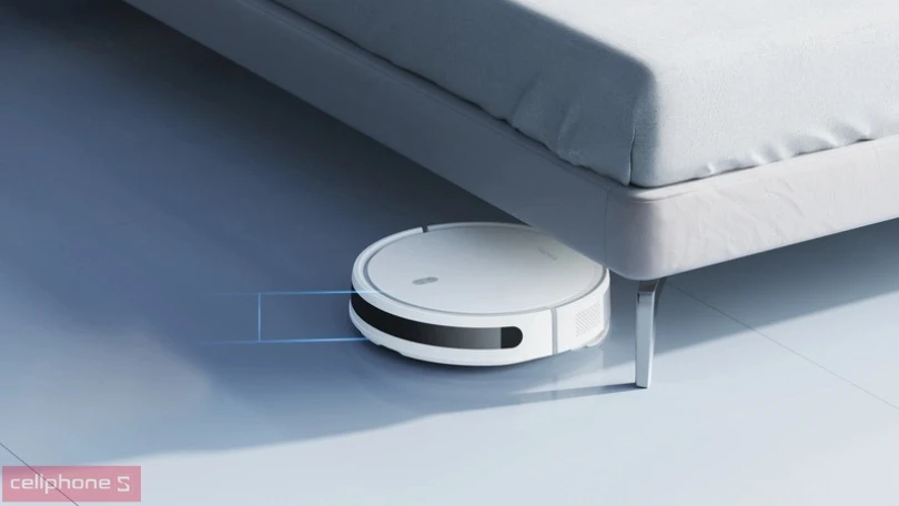 Robot hút bụi lau nhà Xiaomi Vacuum Mop E10 - Thiết kế hiện đại, đa tính năng tiện lợi