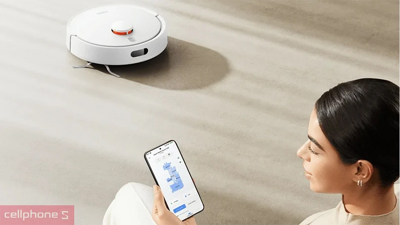 Hướng dẫn kết nối robot hút bụi Xiaomi Vacuum S20 với điện thoại