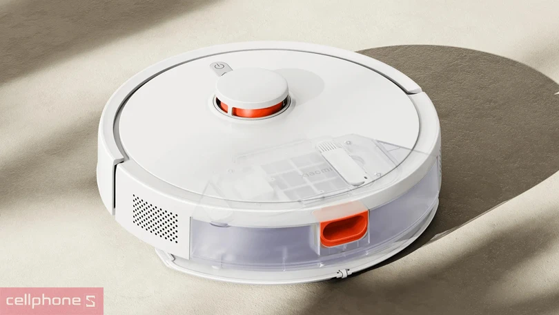 Robot hút bụi Xiaomi Vacuum S20 - Thiết kế thông minh, khả năng dọn dẹp sạch sẽ 