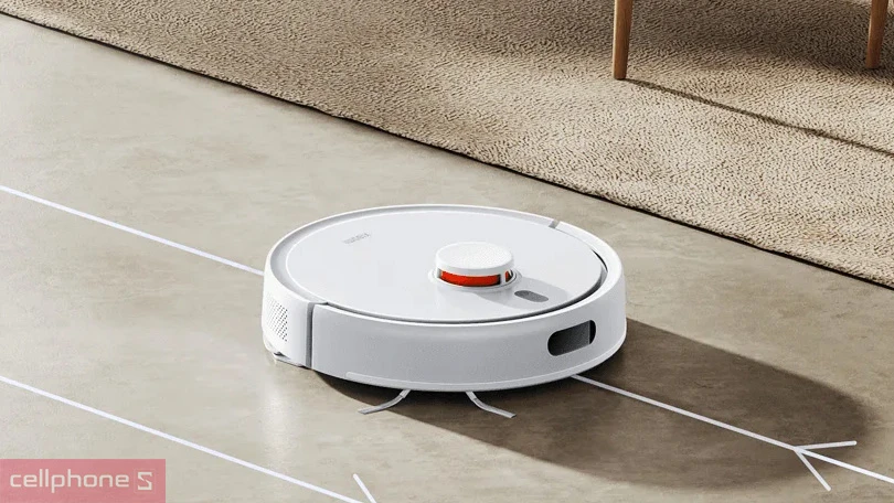 Robot hút bụi Xiaomi Vacuum S20 - Thiết kế thông minh, khả năng dọn dẹp sạch sẽ 