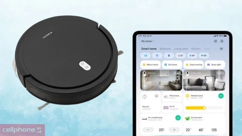 Hướng dẫn kết nối robot hút bụi Xiaomi Vacuum S40 với app