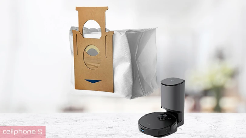 Bộ 3 túi rác robot hút bụi Ecovacs Deebot N8 T8 T9 Series