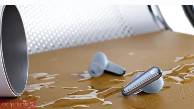 Mic đàm thoại, khả năng kháng nước của tai nghe không dây Anker Soundcore Liberty 4 Pro