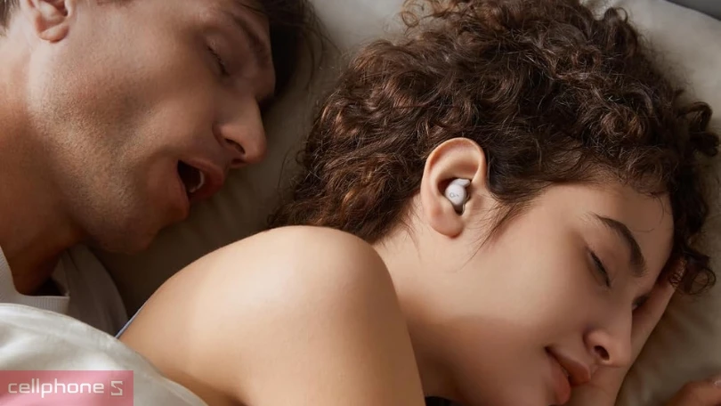 Thiết kế tai nghe không dây Anker Soundcore Sleep A20