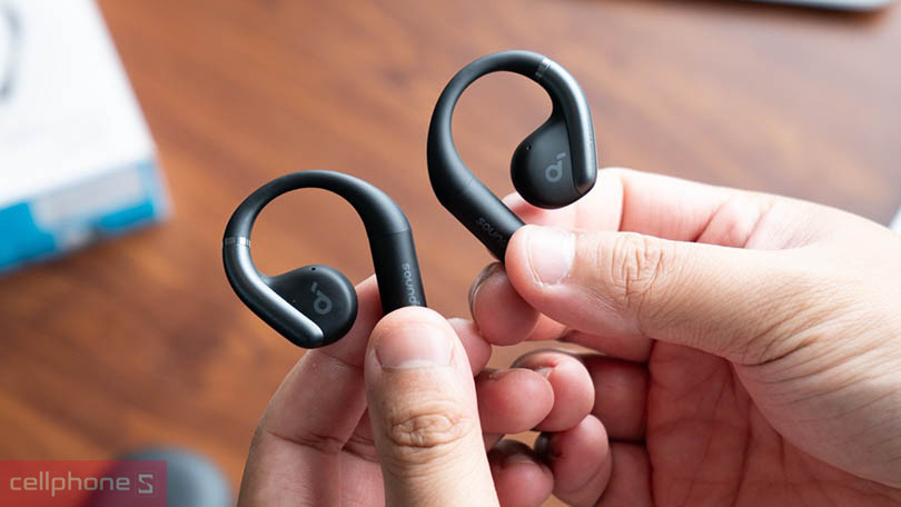 Âm thanh tai nghe Anker Soundcore Aerofit (A3872)