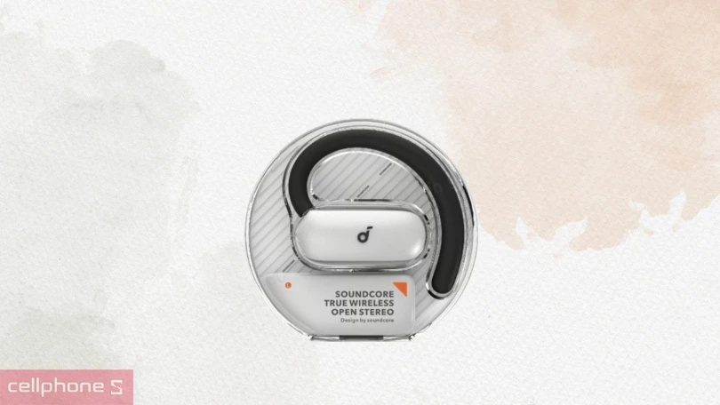 Thiết kế tai nghe thể thao Anker Soundcore V40i