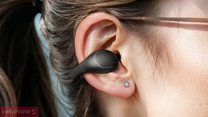 Thiết kế tai nghe thể thao Soundcore C40i