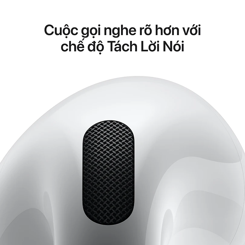 Đàm thoại trên tai nghe AirPods 4