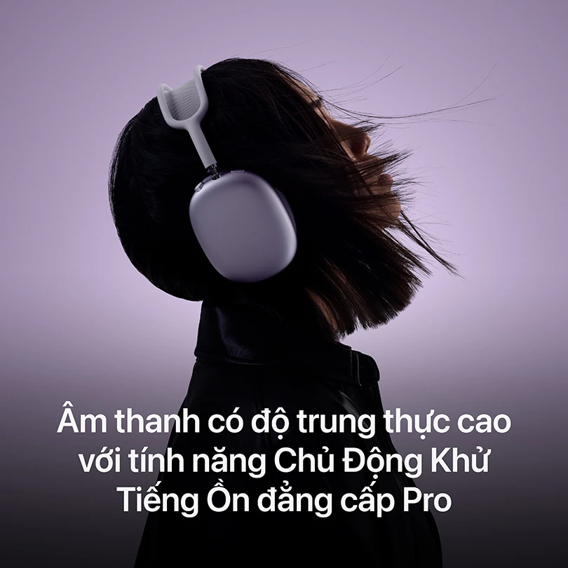 Âm thanh Apple Airpods Max